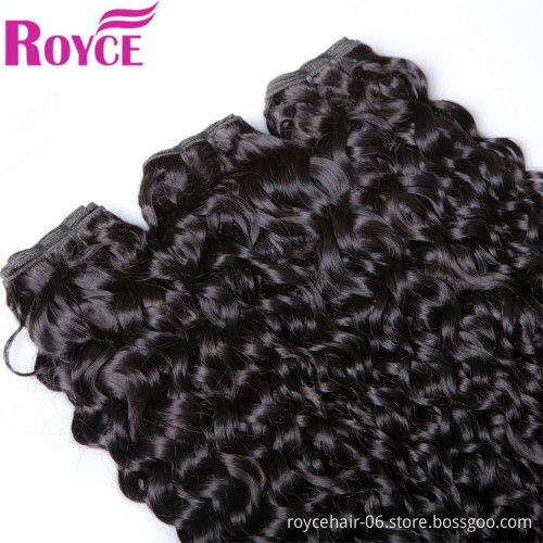 Aliexpress Adina hair Brazilian Water Wave Virgin Hair 3 Bundle Deals Wet and Wavy Virgin Brazilian Hair Extension